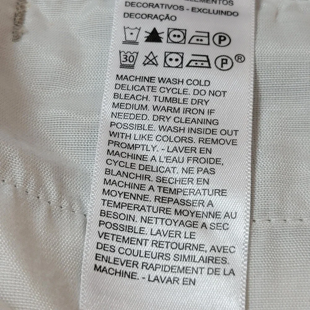 Dockers Mens Easy Khaki Classic Fit Stretch Pants Tan 36x30 All Motion Comfort